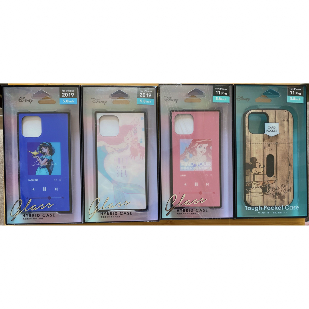 Disney - 【iPhone11Proケース】 新品未使用 4つ ディズニーの通販 by
