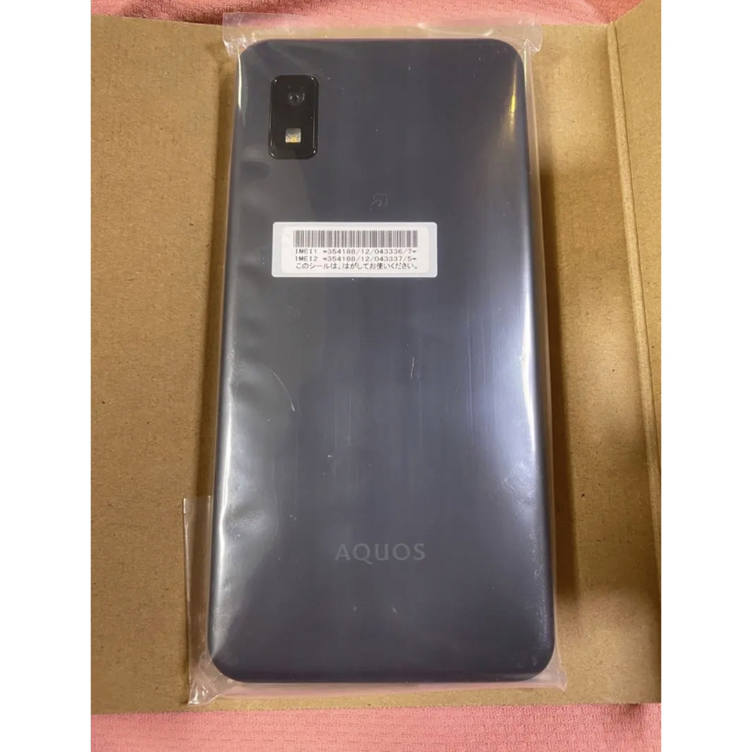 AQUOS wish3 ブラック 64 GB Softbank