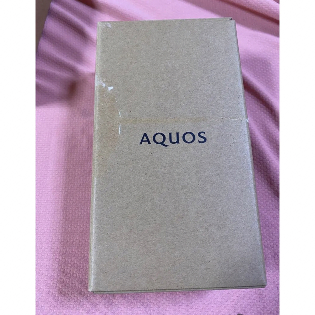 AQUOS wish3 ブラック 64 GB Softbank