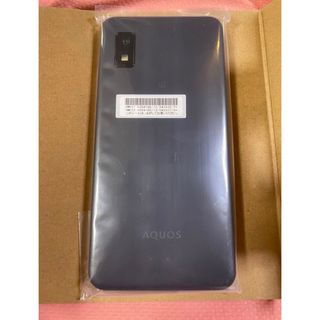 AQUOS - AQUOS wish3 ブラック 64 GB Softbankの通販 by ま's