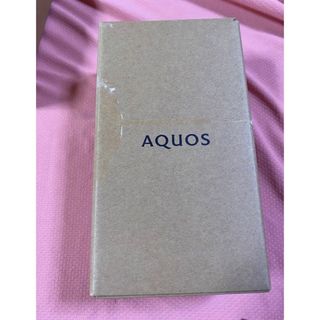 アクオス(AQUOS)のAQUOS wish3 ブラック 64 GB Softbank(スマートフォン本体)