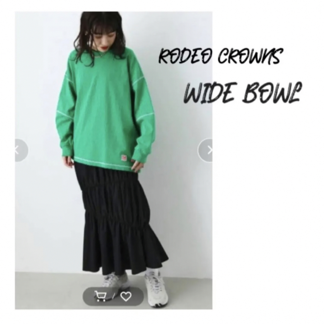 RODEOCROWNS新品トップス☆ジーンズ2点セット☆