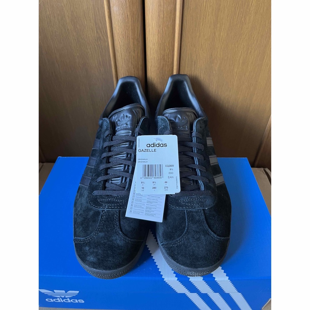 27.5cm adidas originals Gazelle ブラック