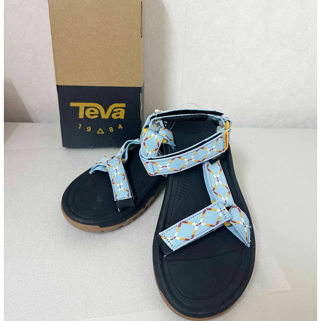 Teva(テバ)の新品 25cm ★ Teva テバ ハリケーン XLT2 ダイアモンドエアブルー レディースの靴/シューズ(サンダル)の商品写真