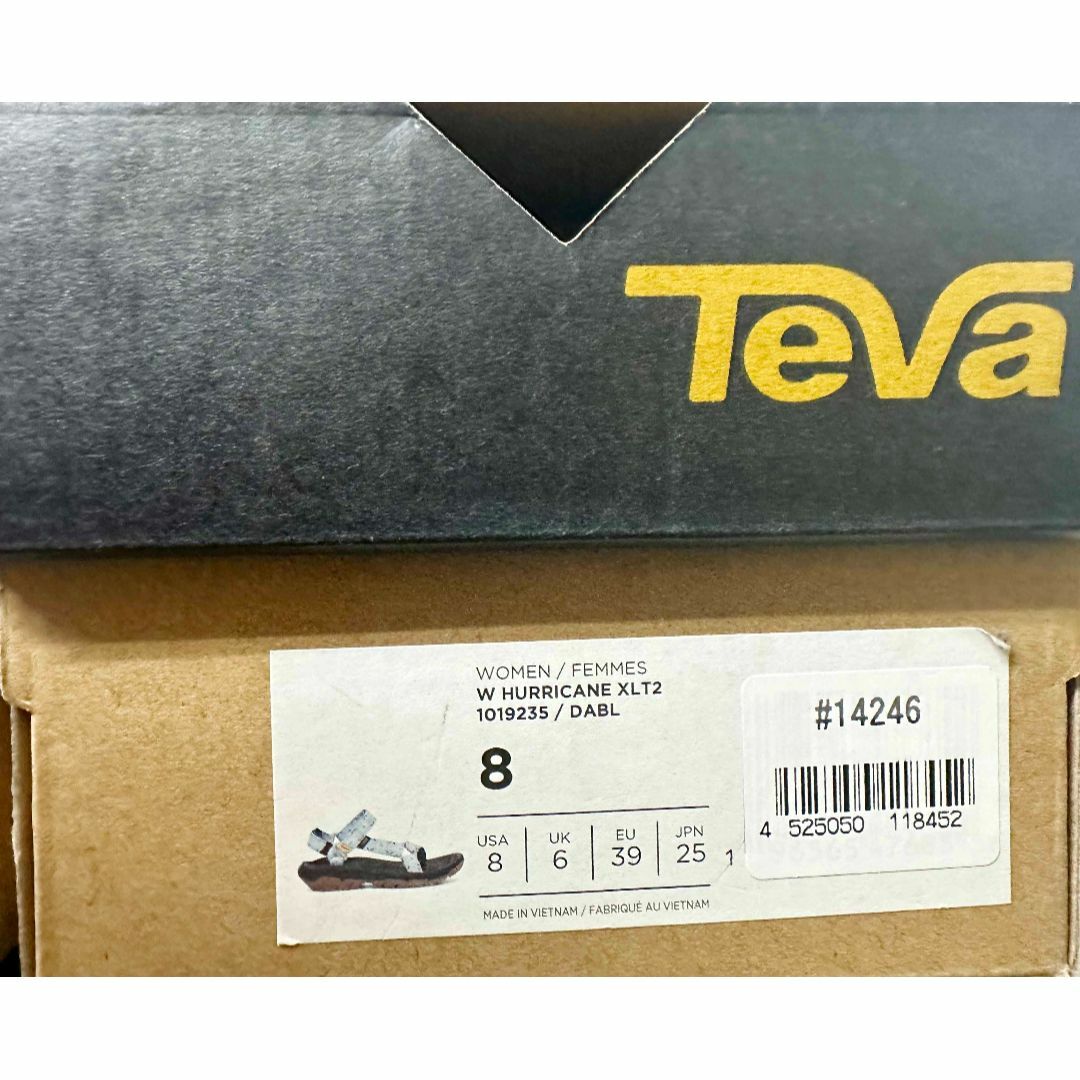 Teva(テバ)の新品 25cm ★ Teva テバ ハリケーン XLT2 ダイアモンドエアブルー レディースの靴/シューズ(サンダル)の商品写真