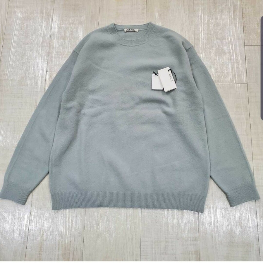 AURALEE - 21aw AURALEE FELTED WOOL KNIT ニット セーターの通販 by