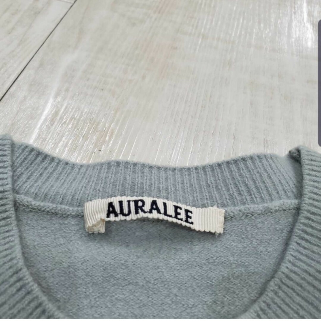 AURALEE - 21aw AURALEE FELTED WOOL KNIT ニット セーターの通販 by