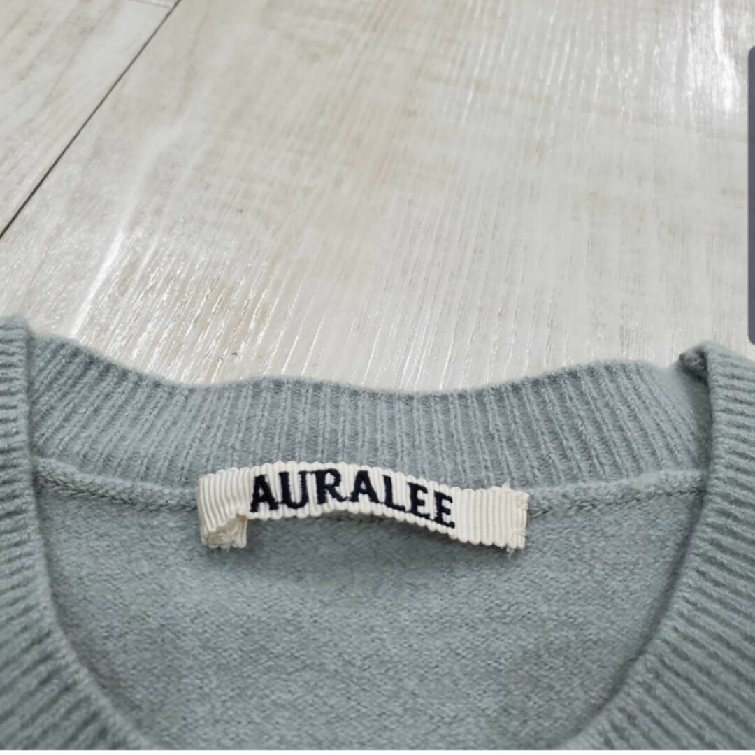 AURALEE(オーラリー)の21aw AURALEE FELTED WOOL KNIT ニット セーター レディースのトップス(ニット/セーター)の商品写真