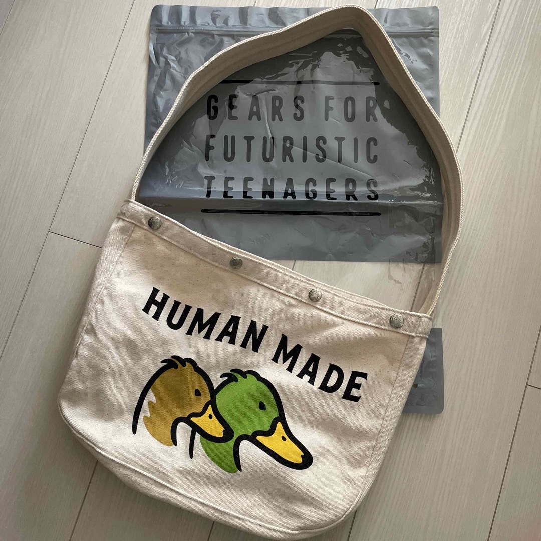 HUMAN MADE - Human Made メッセンジャーバッグの+inforsante.fr