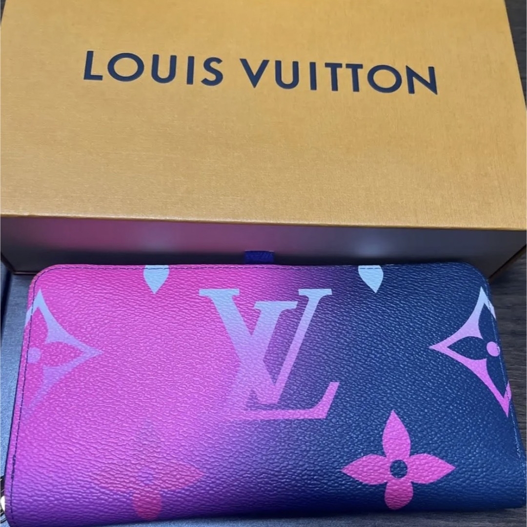LOUIS VUITTON - ルイビィトンジッピーウォレット スプリングインザ