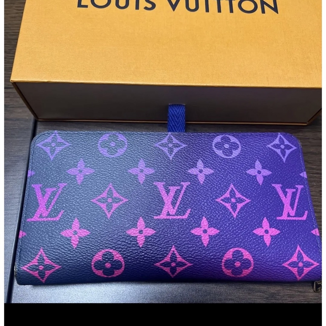 LOUIS VUITTON - ルイビィトンジッピーウォレット スプリングインザ