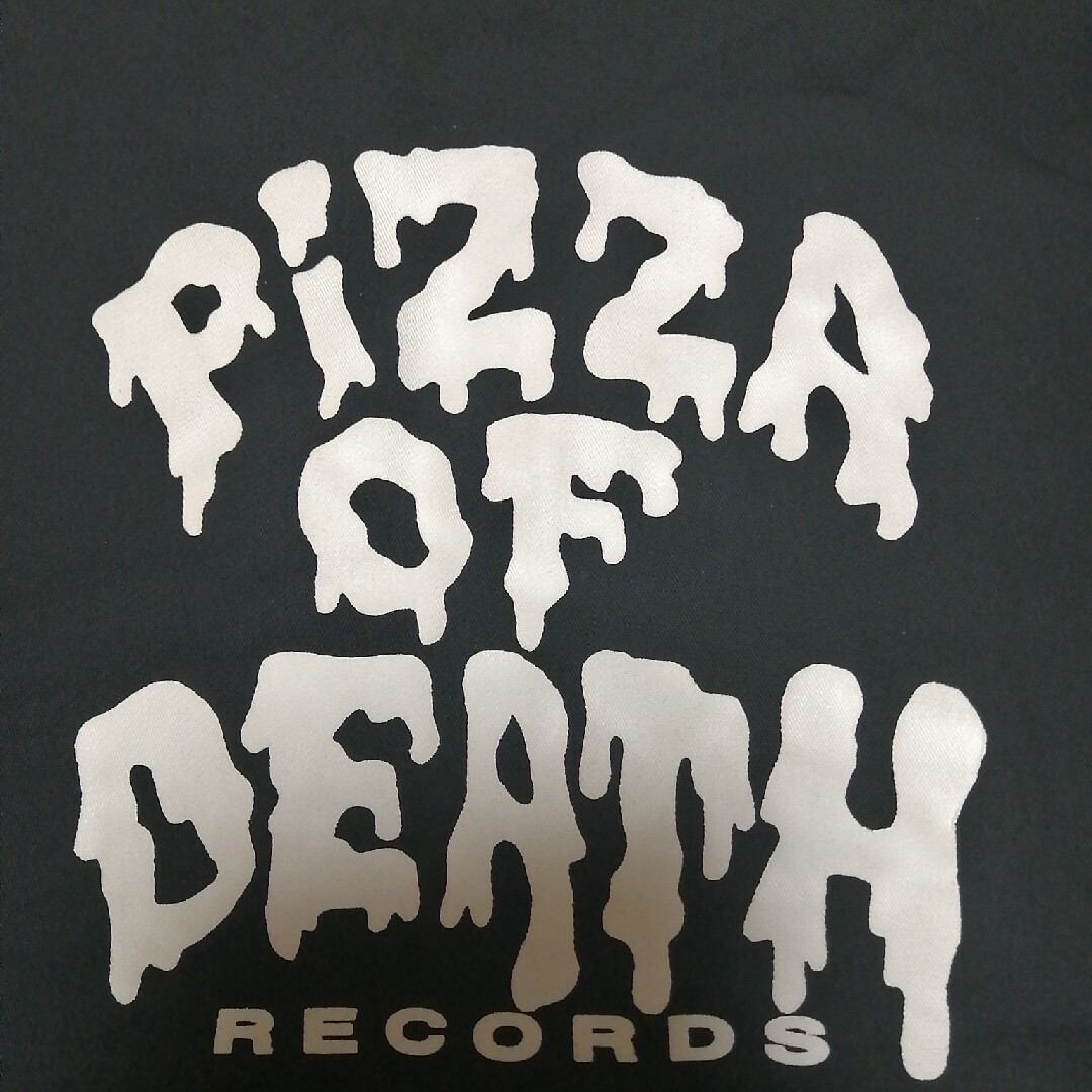 【貴重】PiZZA OF DEATH ワークジャケット　黒