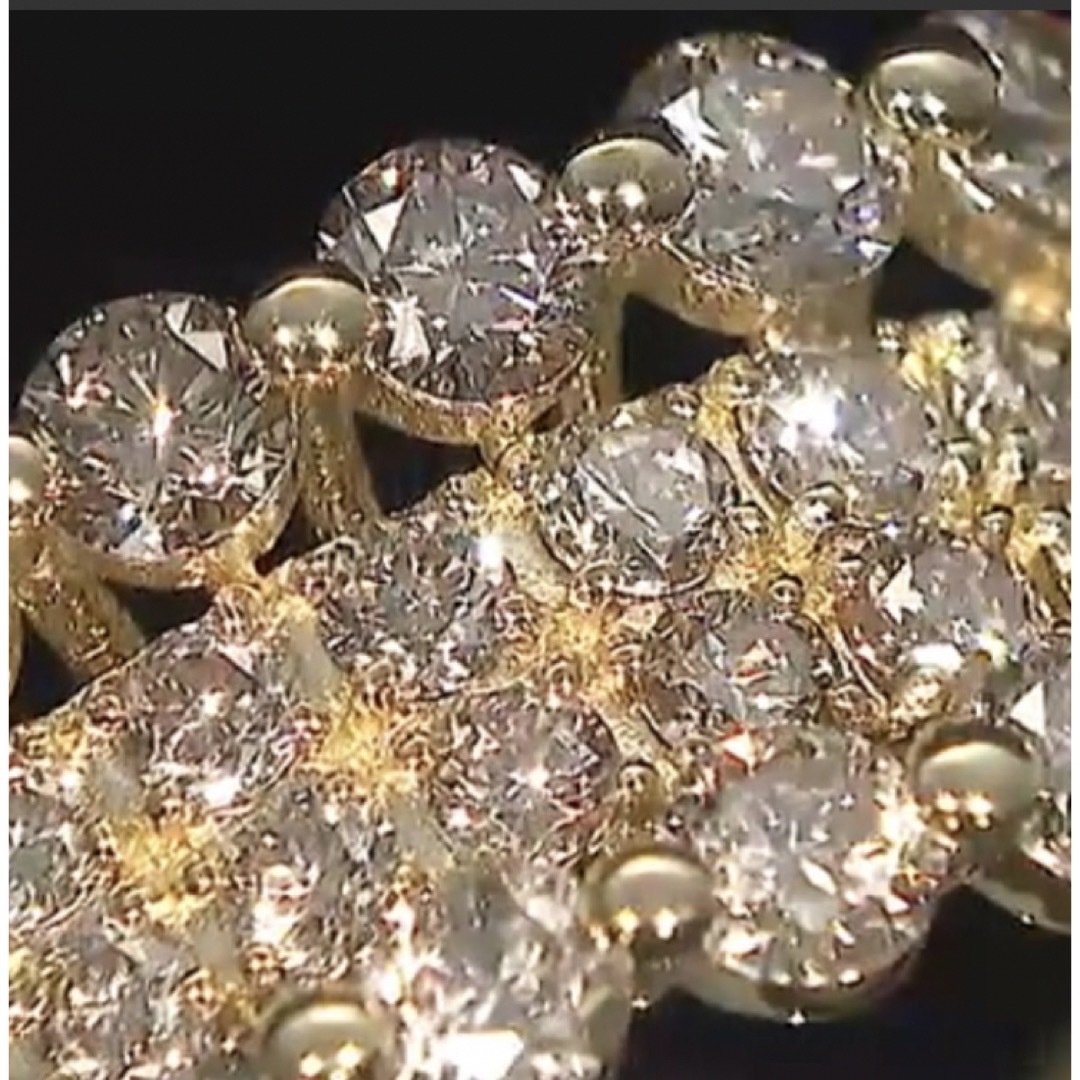 gstv  K18YGブラウンダイヤモンド リング  レディースのアクセサリー(リング(指輪))の商品写真