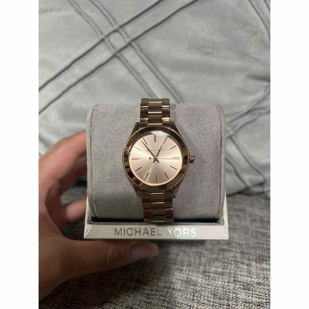 Michael Kors   マイケルコース 腕時計 ローズゴールド MKの通販