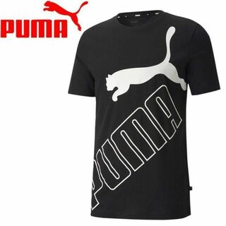プーマ(PUMA)の(新品)PUMA　ビッグロゴ  半袖 Tシャツ   (Tシャツ/カットソー(半袖/袖なし))
