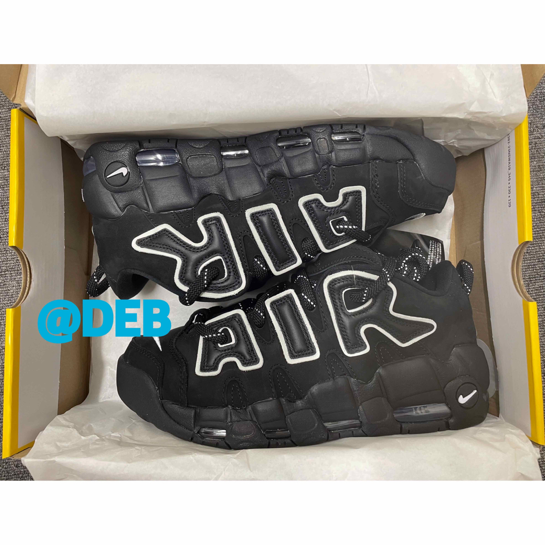 AMBUSH - AMBUSH Nike Air More Uptempo Black 27cmの通販 by でぶ
