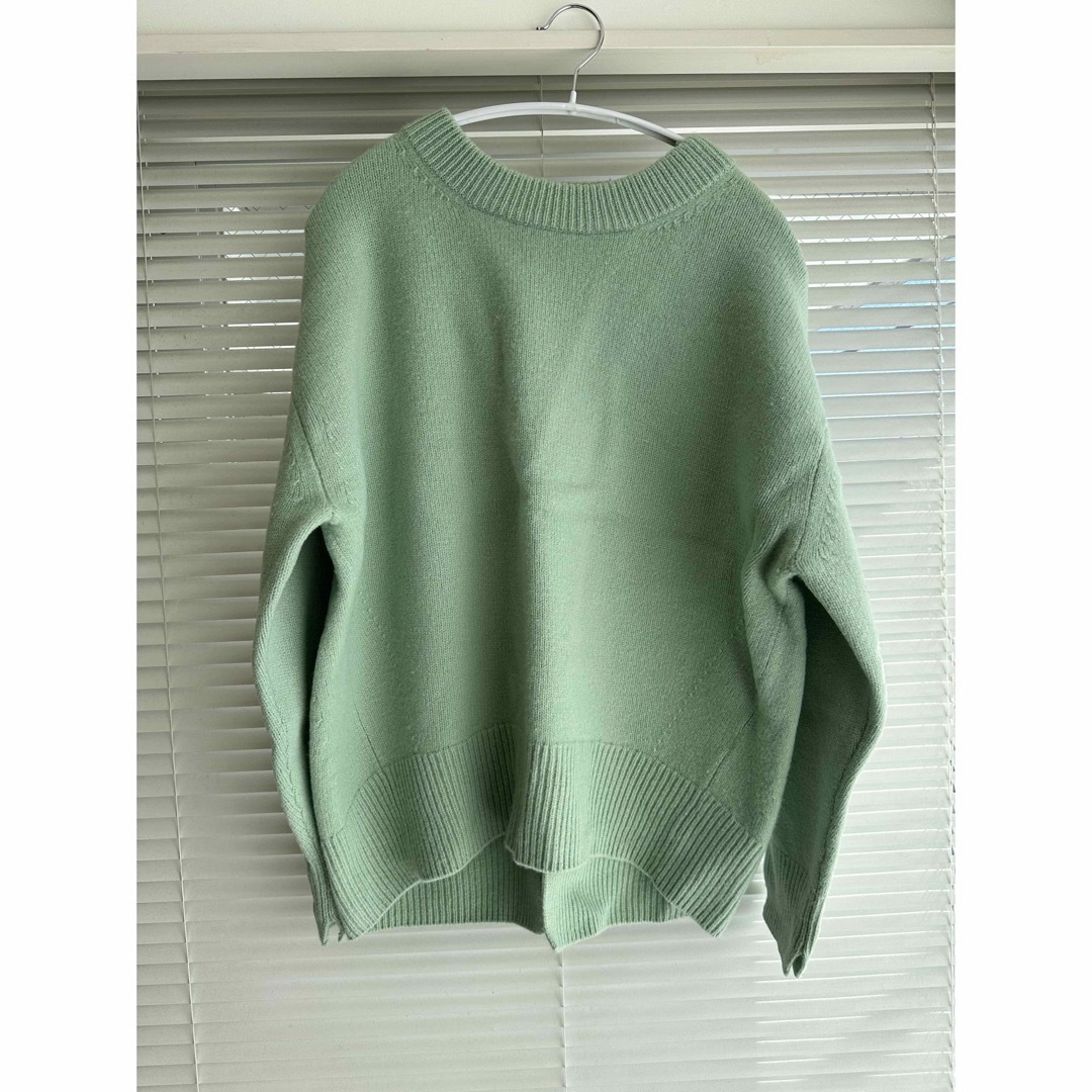 UNITED ARROWS green label relaxing(ユナイテッドアローズグリーンレーベルリラクシング)のgreenlabelrelaxing セレニティクルーネックプルオーバーニット② レディースのトップス(ニット/セーター)の商品写真