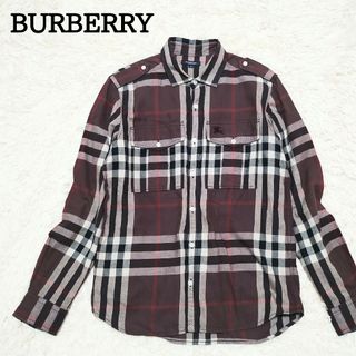 バーバリー(BURBERRY) シャツ(メンズ)(ワンポイント)の通販 95点