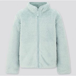 ユニクロ(UNIQLO)のUNIQLO ファーフリースジャケット　120(ジャケット/上着)