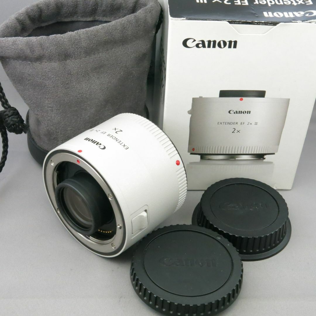 Canon 交換レンズ エクステンダー EF2X 3  極上品