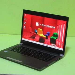 トウシバ(東芝)の②TOSHIBA R63/J i5-7200U 256GB 8G(ノートPC)