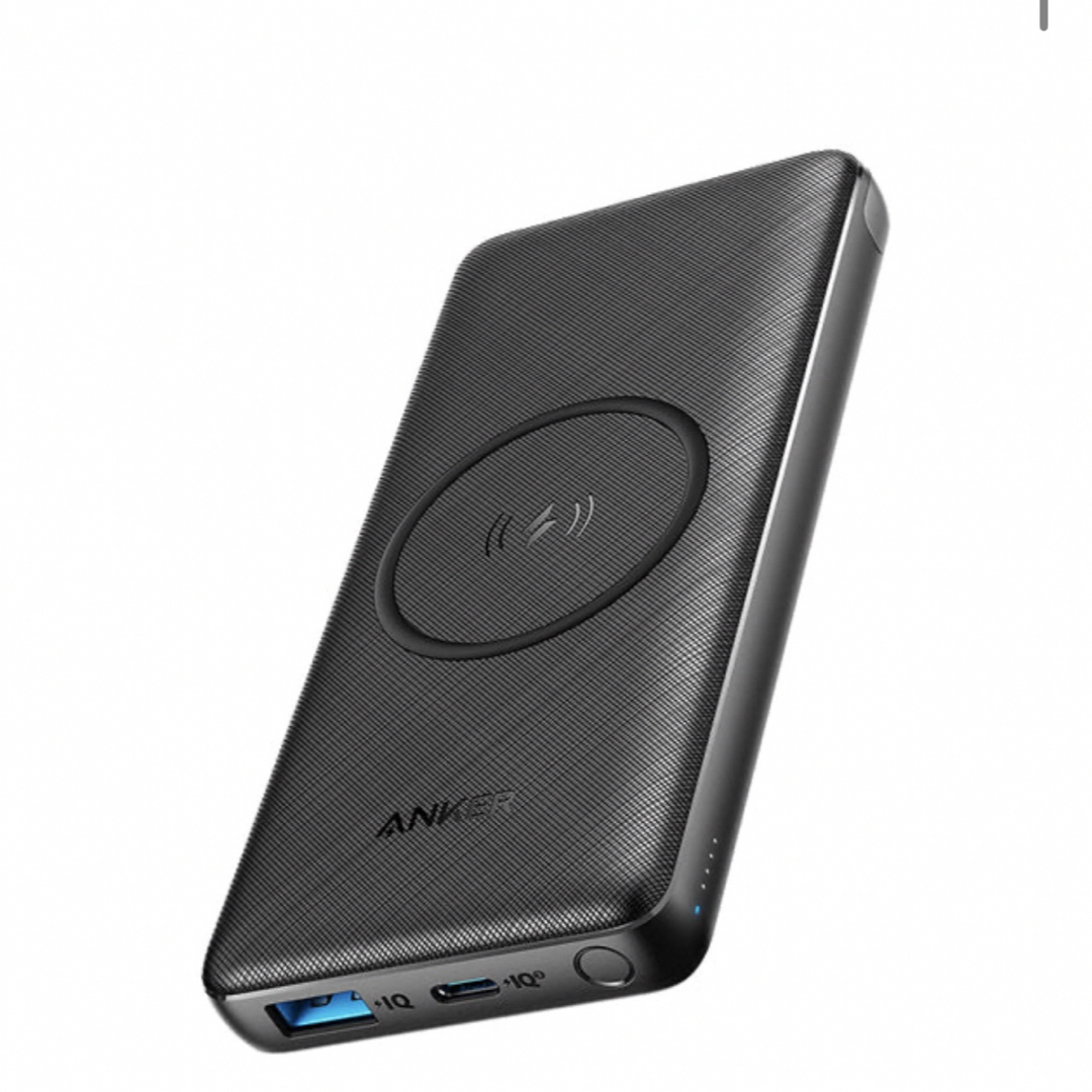 Anker(アンカー)の★Anker PowerCore III 10000 Wireless★ スマホ/家電/カメラのスマートフォン/携帯電話(バッテリー/充電器)の商品写真