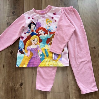 ディズニー(Disney)の子供服　女の子　パジャマ　120 ディズニープリンセス(パジャマ)