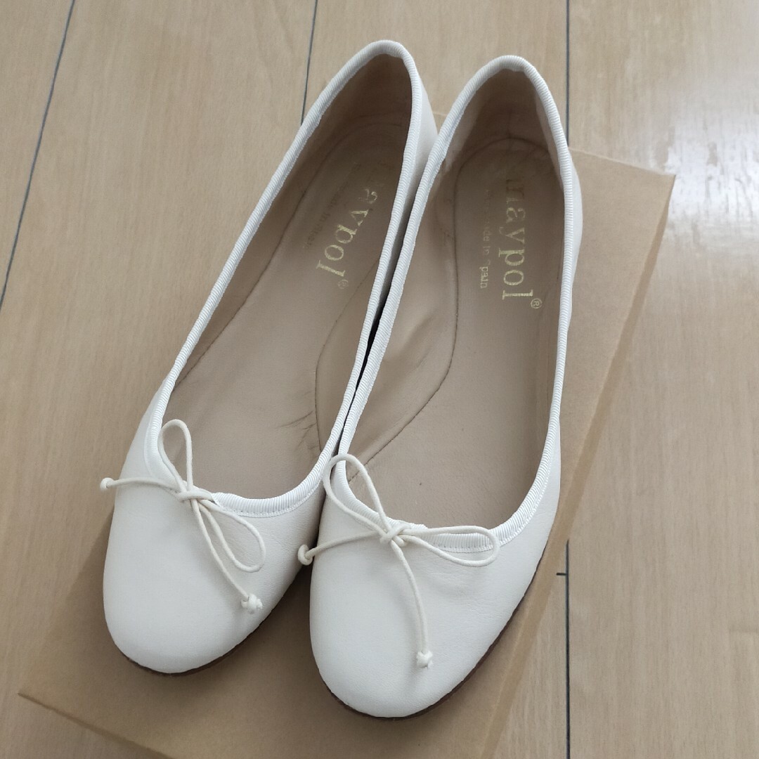 maypolフラットシューズrepetto