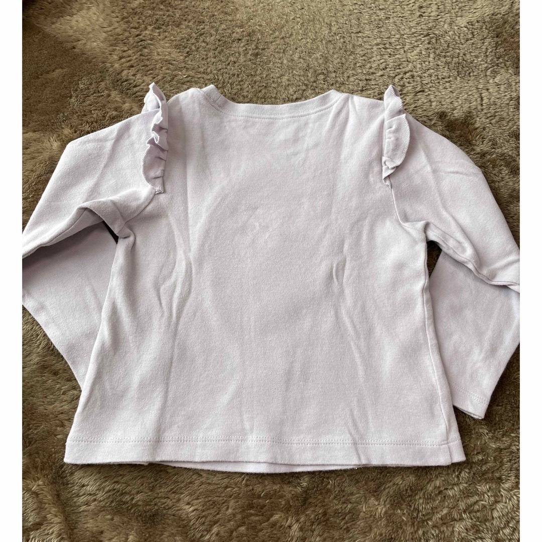 リバーシブルスパンコール トップス キッズ/ベビー/マタニティのキッズ服女の子用(90cm~)(Tシャツ/カットソー)の商品写真