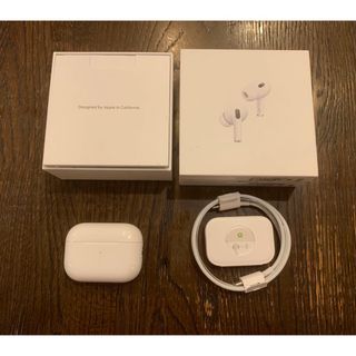 アップル(Apple)の正規品　Apple AirPods Pro 第2世代 MQD83J/A(ヘッドフォン/イヤフォン)