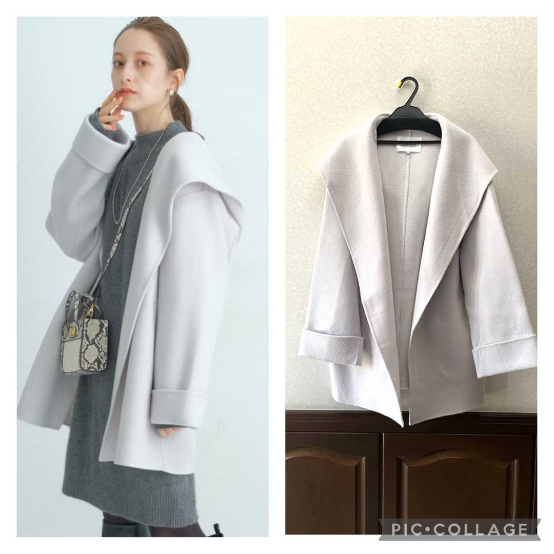 Mystrada - 美品 アルページュストーリー フードリバーコートの通販 by