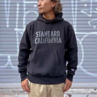 スタンダードカリフォルニア(STANDARD CALIFORNIA)のChampion for SD Exclusive Reverse Weave (パーカー)