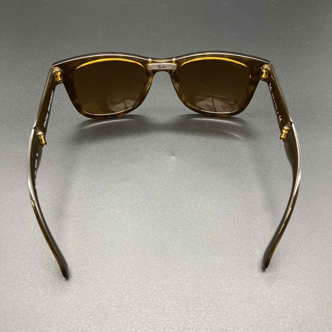 即決 RayBan サングラス RB4105 FOLDING WAYFARER