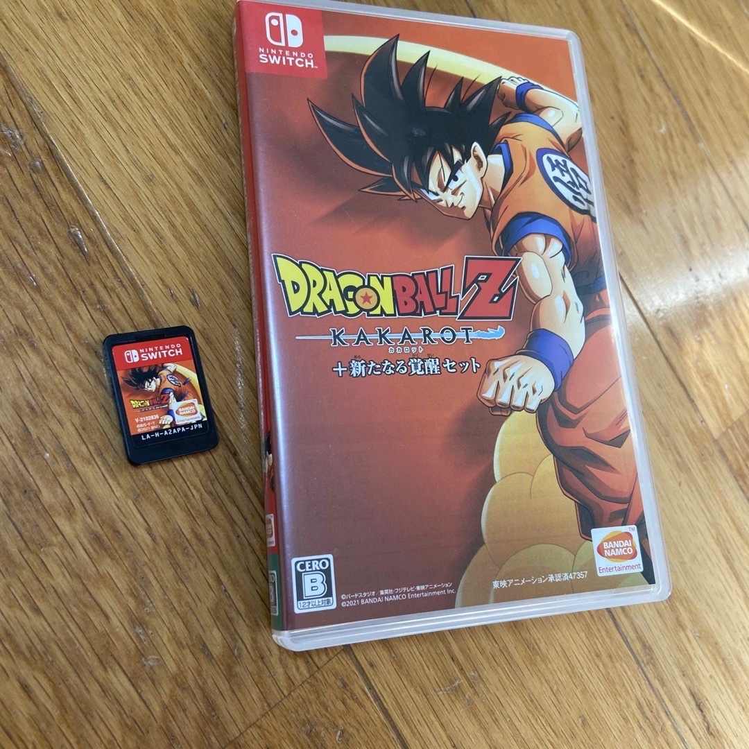 ドラゴンボールZ KAKAROT＋新たなる覚醒セット Switch