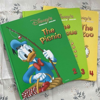 ディズニー(Disney)のDwe Fun and Games book 2〜4【3冊】(語学/参考書)