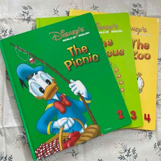 ディズニー(Disney)のDwe Fun and Games book 2〜4【3冊】(語学/参考書)