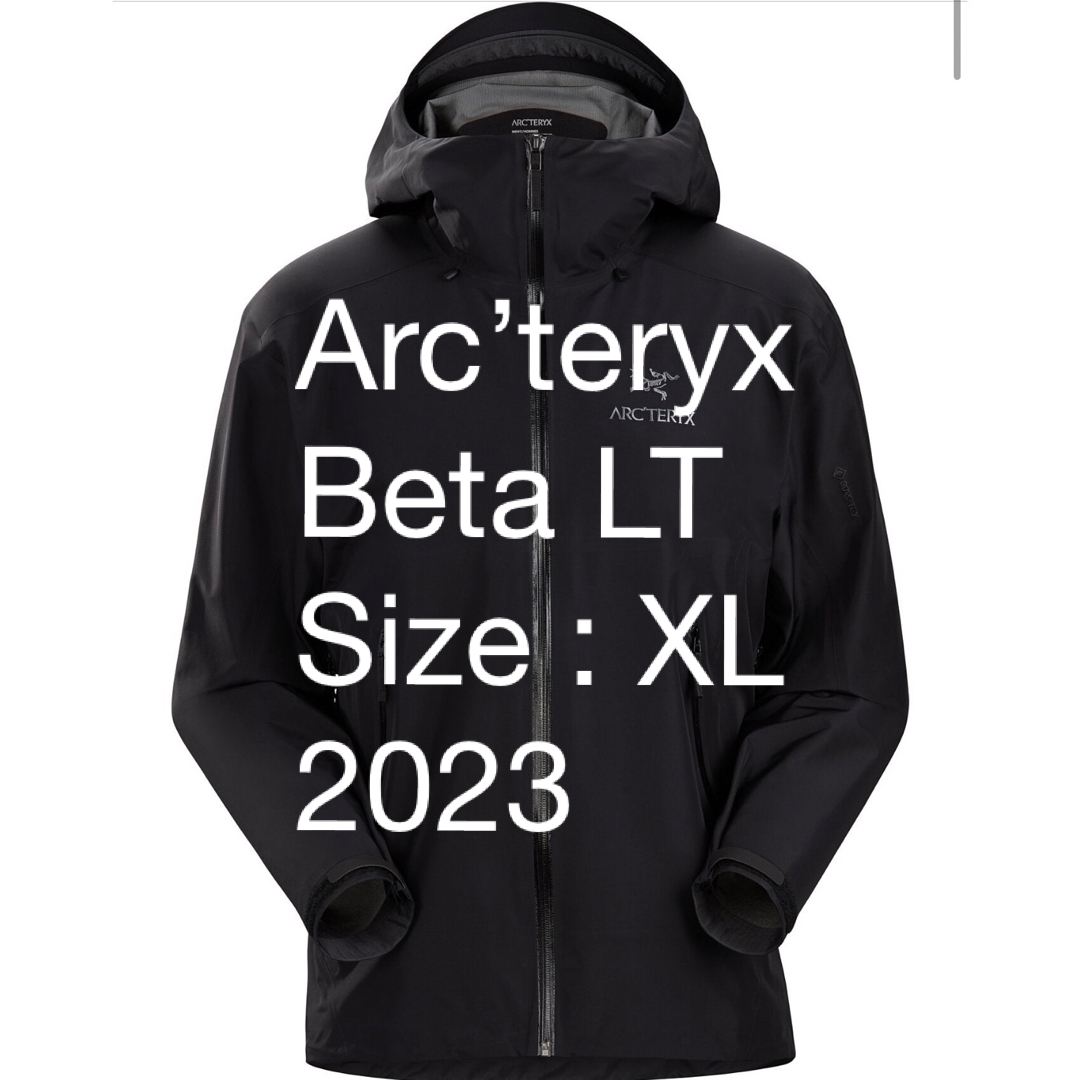 ARC'TERYX - Arc'teryx Beta LT Jacket Black XLの通販 by Osouji