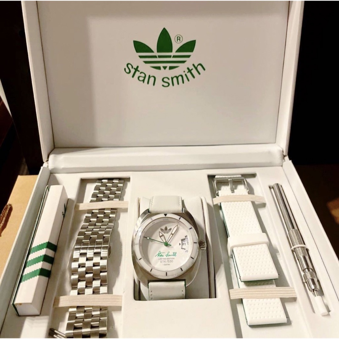 限定500 スタンスミス 腕時計 adidas STAN SMITH WATCH