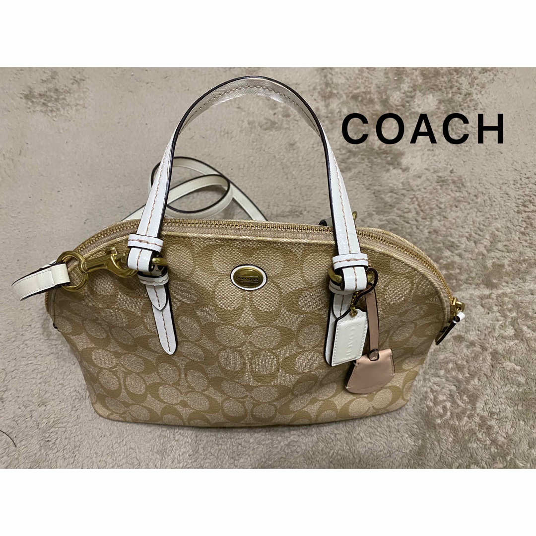 COACH コーチ トートバッグ　　超美品！