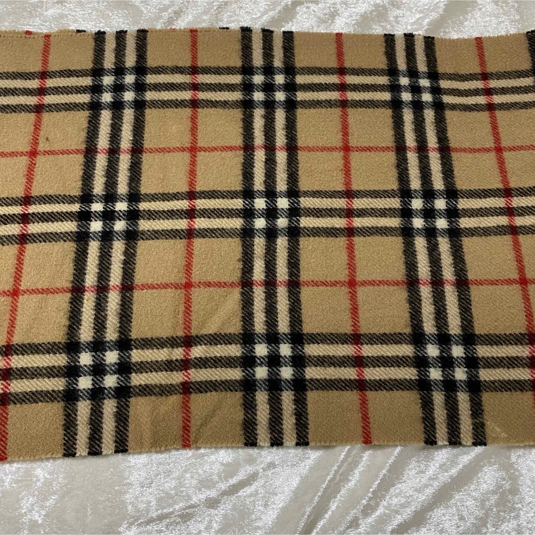 BURBERRY(バーバリー)の【美品】Burberrys Londonウール100% マフラー ノバチェック レディースのファッション小物(マフラー/ショール)の商品写真