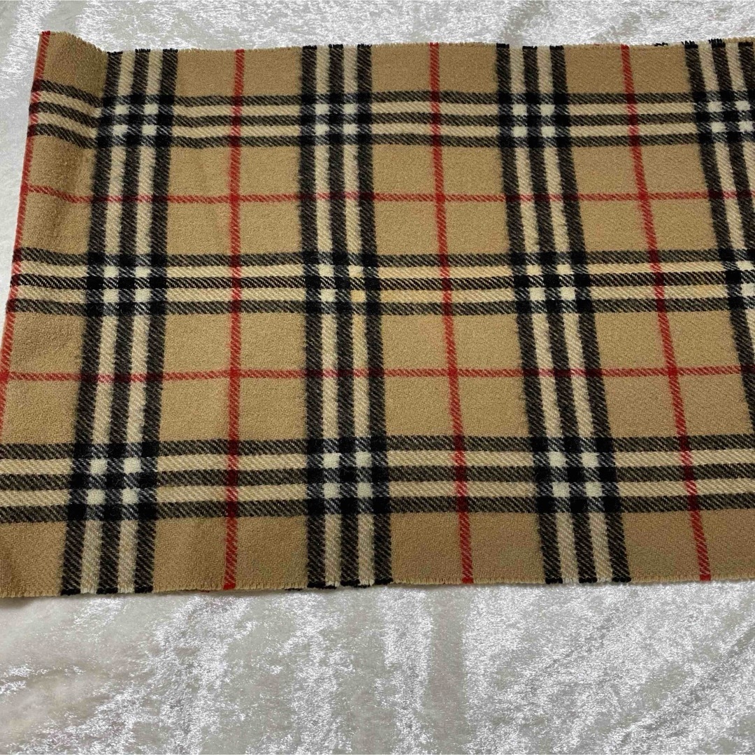 BURBERRY(バーバリー)の【美品】Burberrys Londonウール100% マフラー ノバチェック レディースのファッション小物(マフラー/ショール)の商品写真