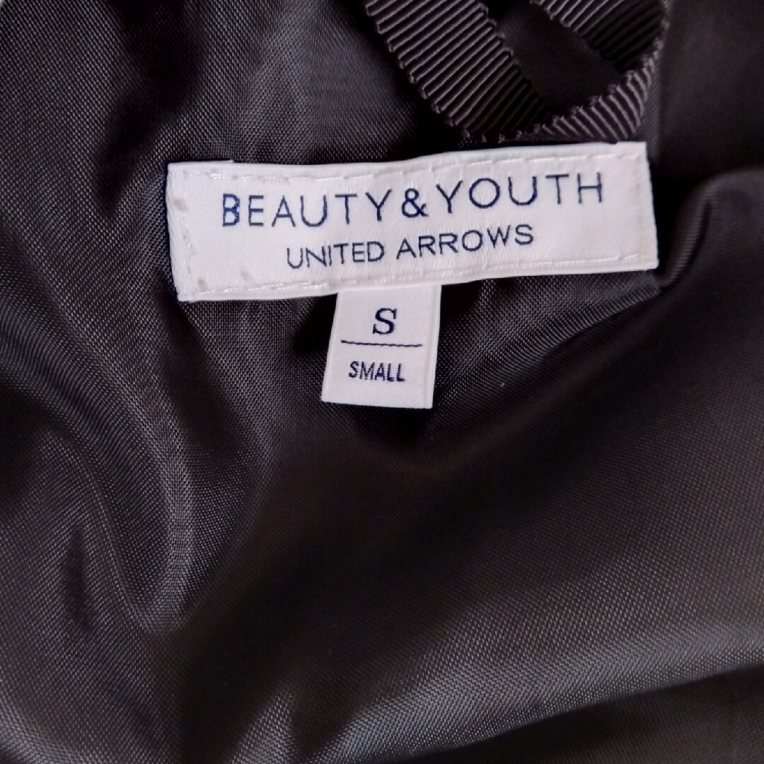 BEAUTY&YOUTH UNITED ARROWS(ビューティアンドユースユナイテッドアローズ)のビューティー＆ユース 3WAYポア付マウンテンパーカー レディースのジャケット/アウター(ブルゾン)の商品写真