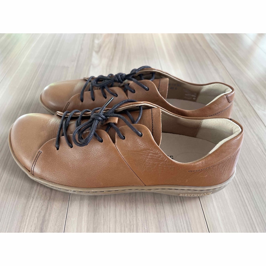 BIRKENSTOCK - ビルケンシュトック アルバニー ナチュラルレザー の