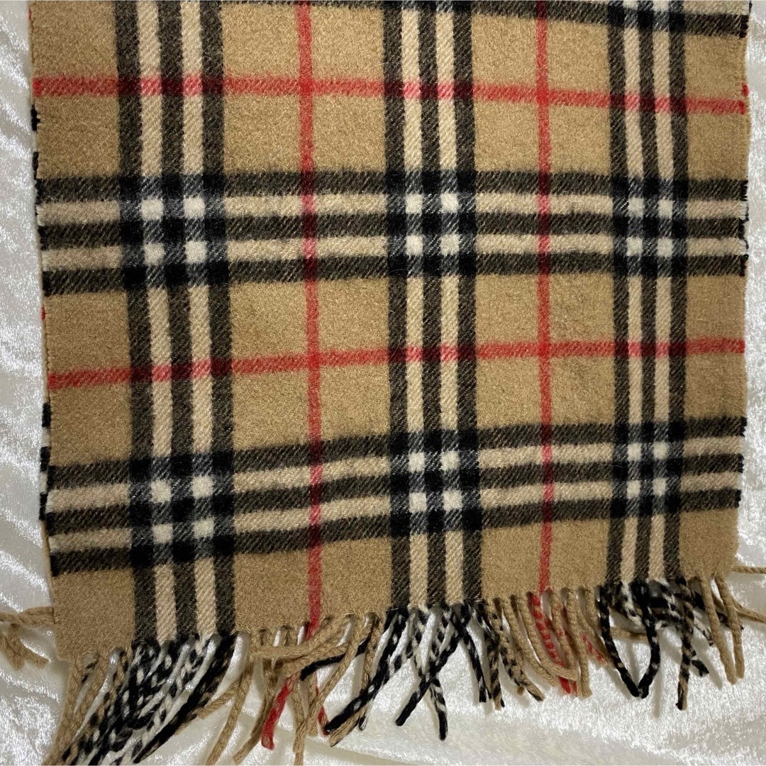 【極美品】Burberrys Londonカシミア100% マフラーノバチェック