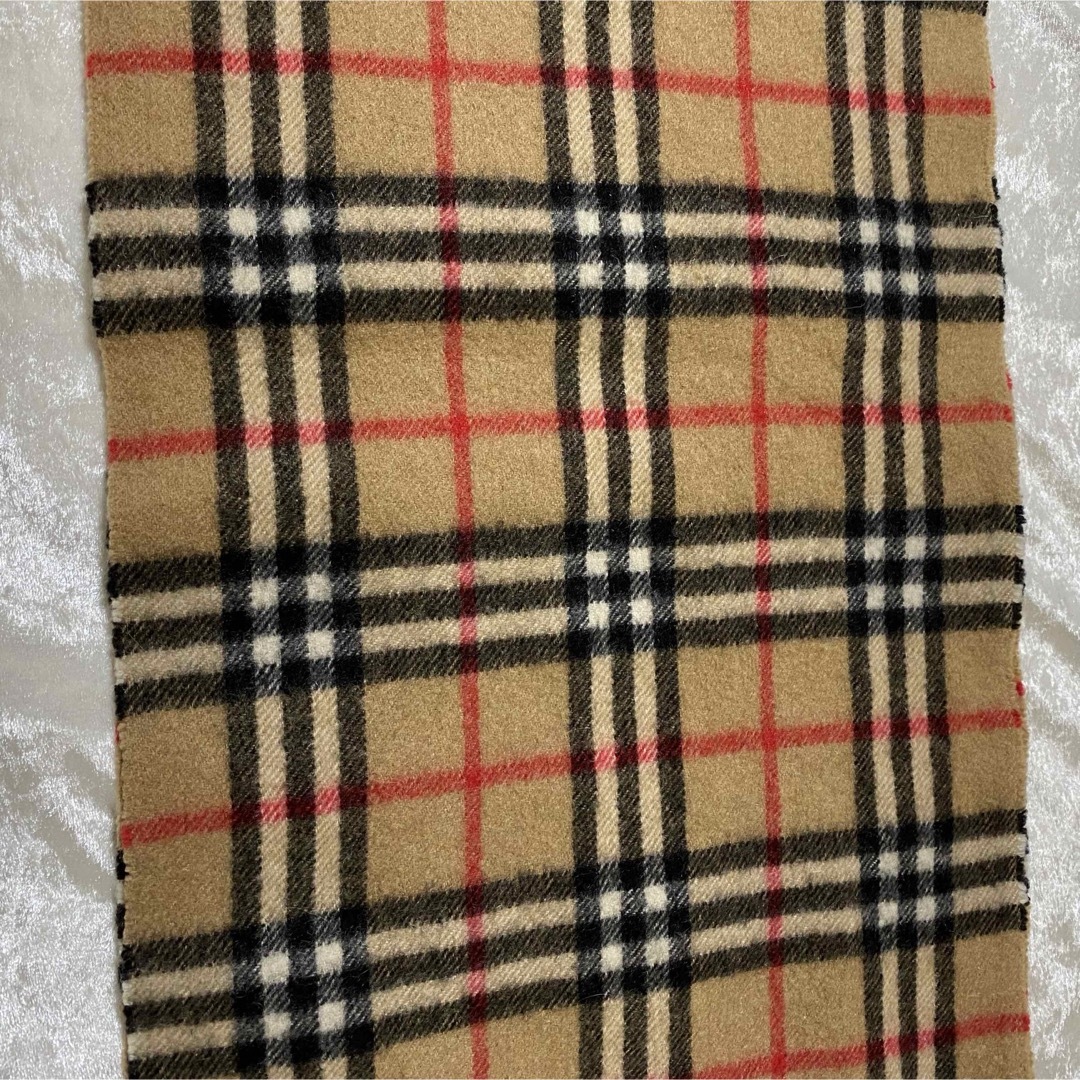 BURBERRY(バーバリー)の【極美品】Burberrys Londonカシミア100% マフラーノバチェック レディースのファッション小物(マフラー/ショール)の商品写真