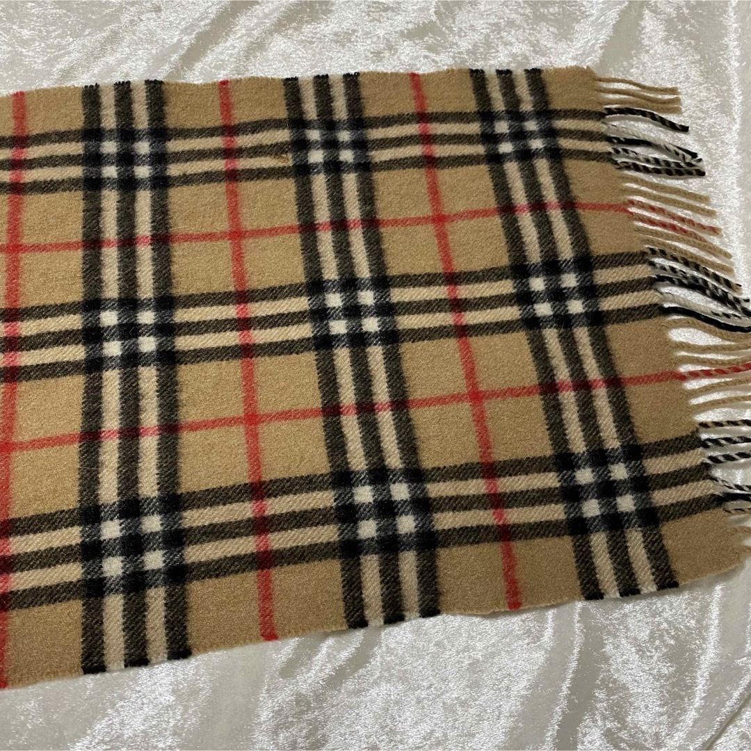 【極美品】Burberrys Londonカシミア100% マフラーノバチェック