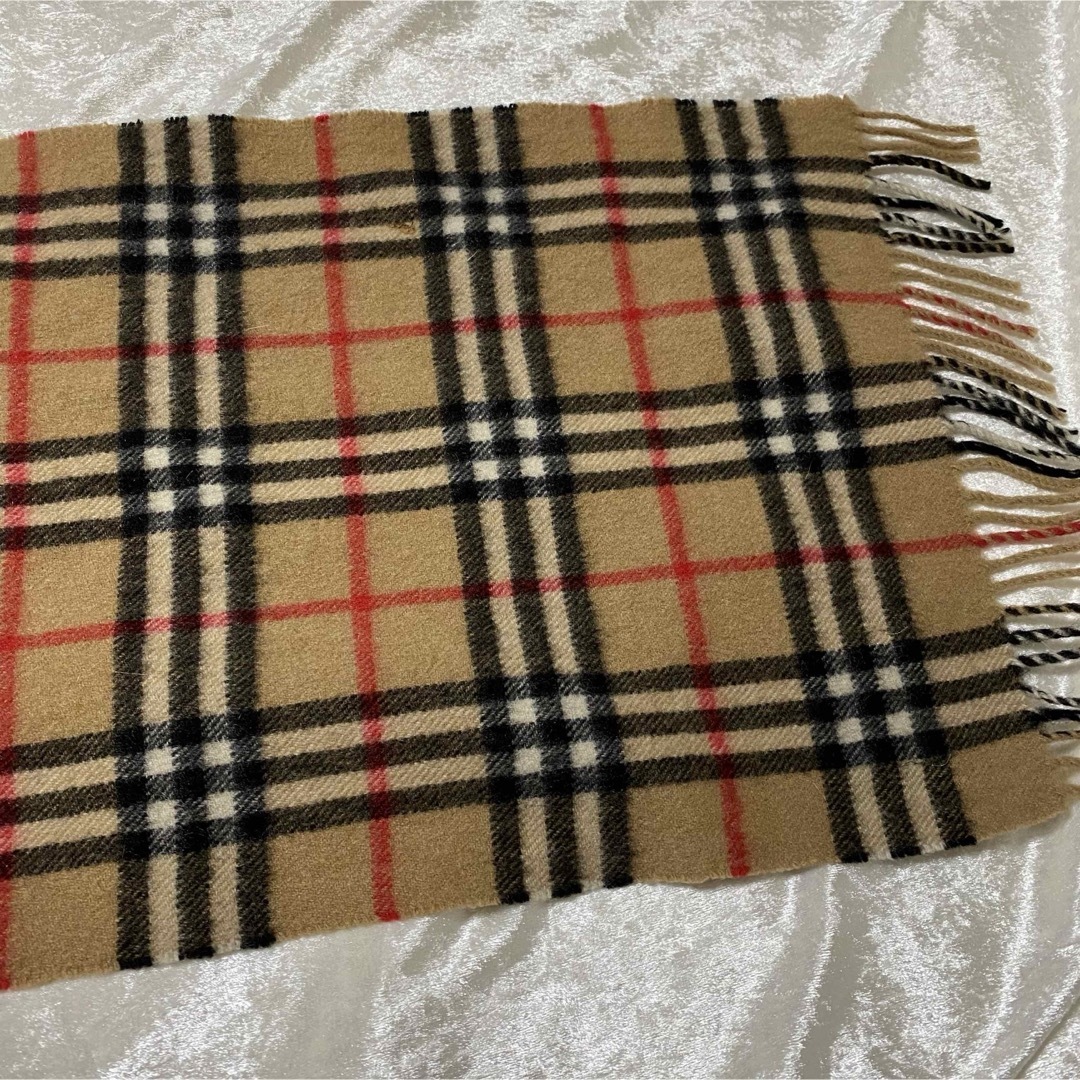 BURBERRY(バーバリー)の【極美品】Burberrys Londonカシミア100% マフラーノバチェック レディースのファッション小物(マフラー/ショール)の商品写真