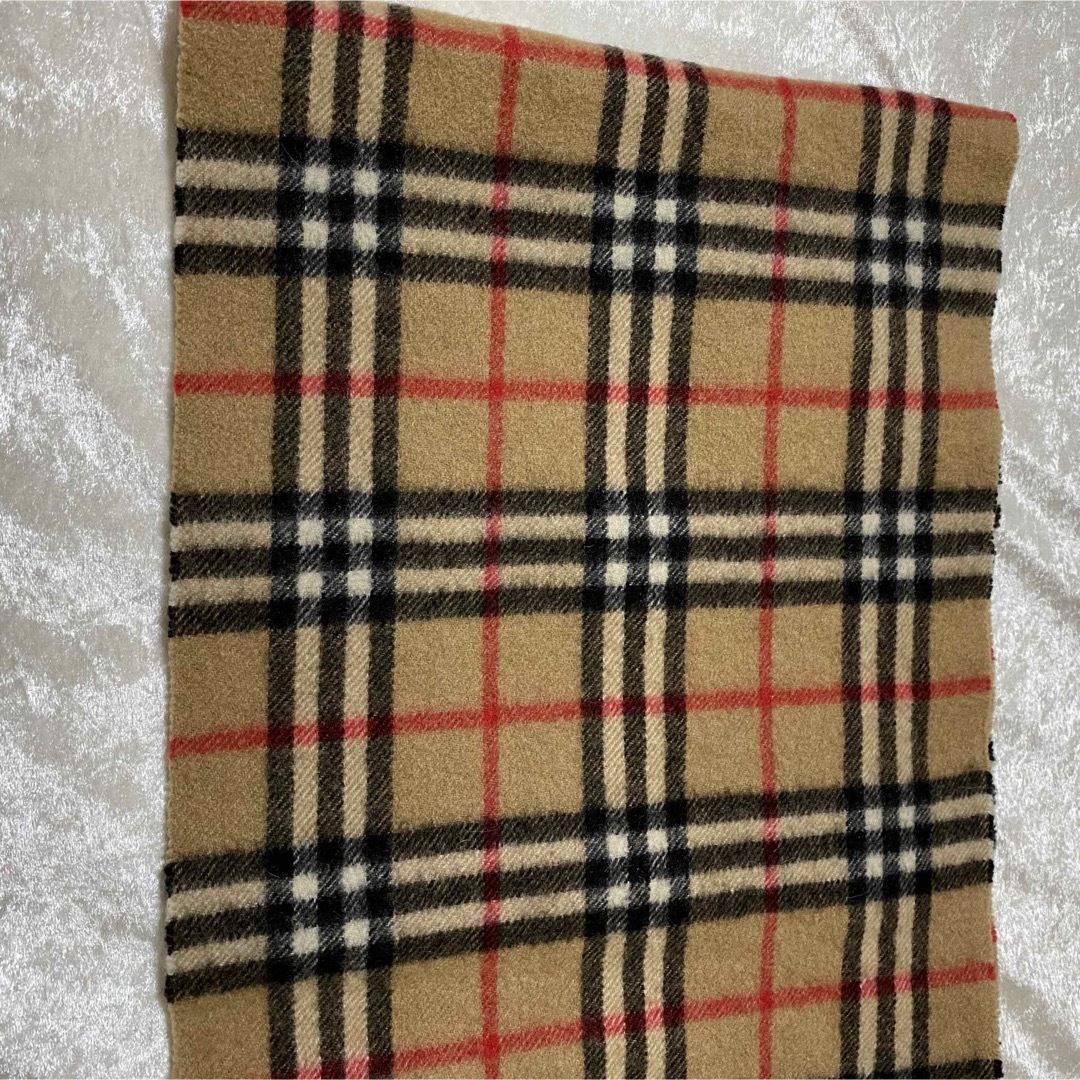 BURBERRY(バーバリー)の【極美品】Burberrys Londonカシミア100% マフラーノバチェック レディースのファッション小物(マフラー/ショール)の商品写真