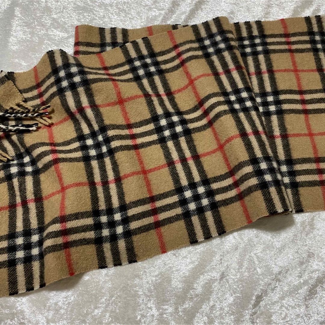 BURBERRY(バーバリー)の【極美品】Burberrys Londonカシミア100% マフラーノバチェック レディースのファッション小物(マフラー/ショール)の商品写真