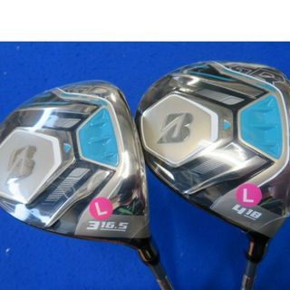 TOUR-B JGR-LADY BLUE フェアウェイウッド 3Ｗ＆4W2本セッ